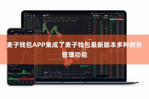 麦子钱包APP集成了麦子钱包最新版本多种财务管理功能