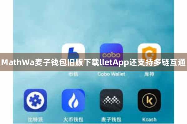 MathWa麦子钱包旧版下载lletApp还支持多链互通