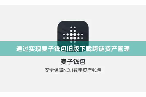 通过实现麦子钱包旧版下载跨链资产管理